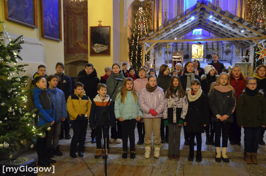 Koncert kolęd dla głogowskiego hospicjum w kościele Bożego Ciała