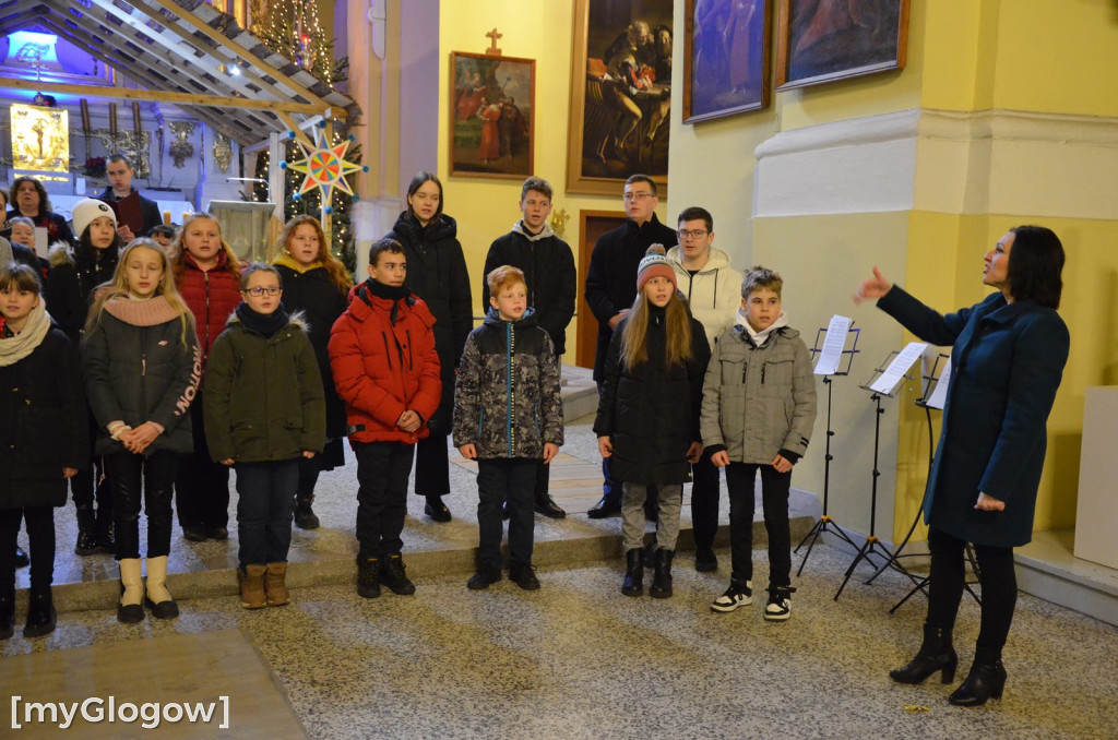 Koncert kolęd dla głogowskiego hospicjum w kościele Bożego Ciała