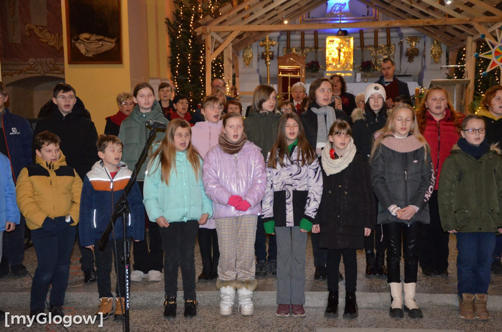 Koncert kolęd dla głogowskiego hospicjum w kościele Bożego Ciała