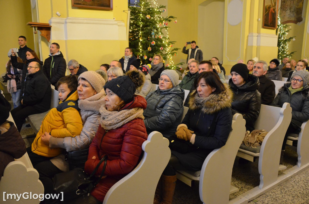 Koncert kolęd dla głogowskiego hospicjum w kościele Bożego Ciała