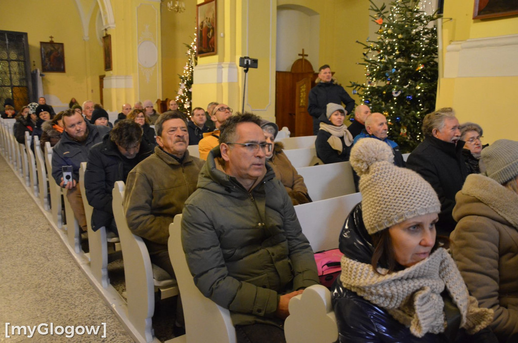 Koncert kolęd dla głogowskiego hospicjum w kościele Bożego Ciała