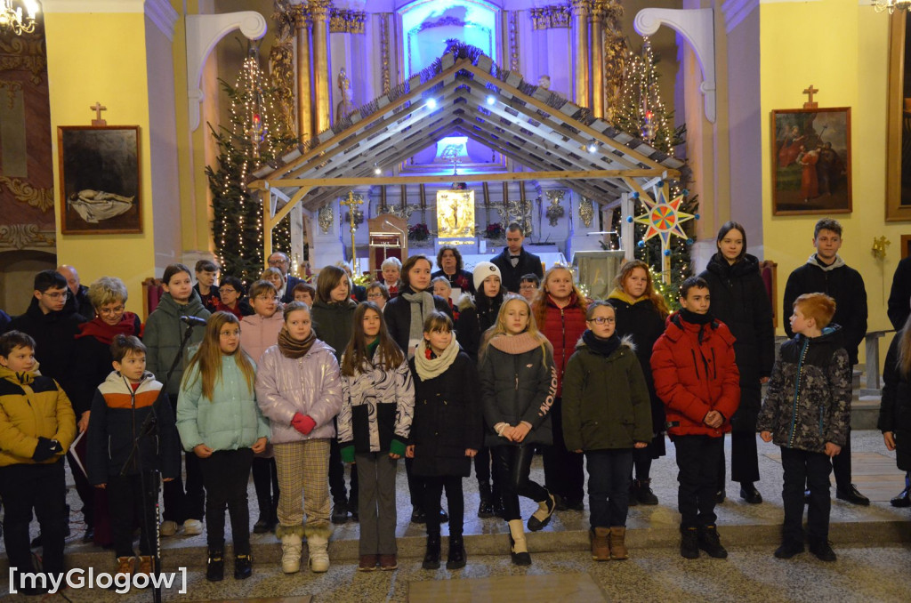 Koncert kolęd dla głogowskiego hospicjum w kościele Bożego Ciała