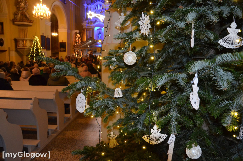 Koncert kolęd dla głogowskiego hospicjum w kościele Bożego Ciała