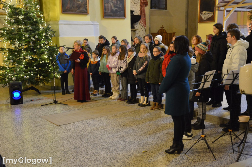 Koncert kolęd dla głogowskiego hospicjum w kościele Bożego Ciała