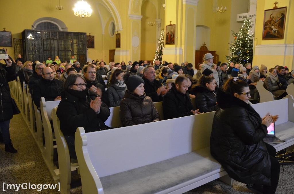 Koncert kolęd dla głogowskiego hospicjum w kościele Bożego Ciała