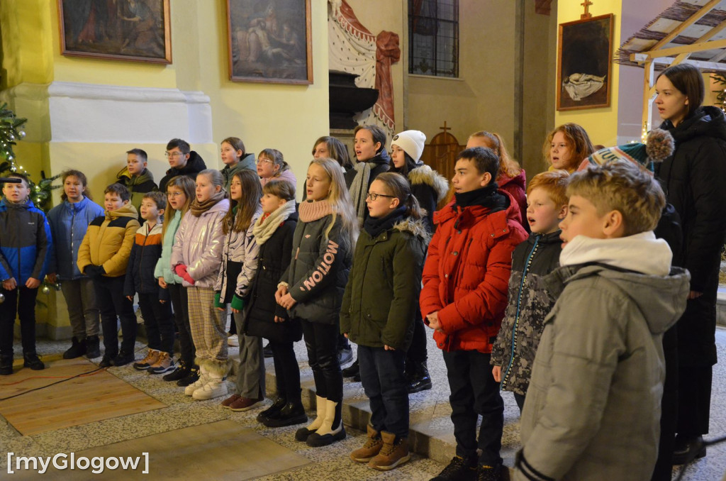 Koncert kolęd dla głogowskiego hospicjum w kościele Bożego Ciała
