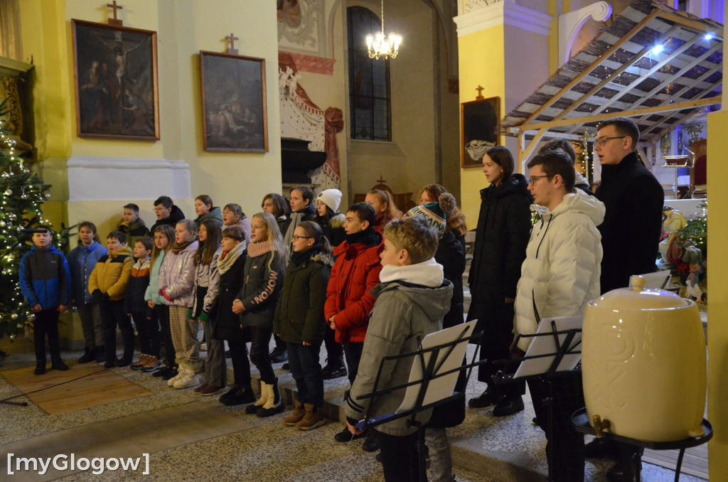 Koncert kolęd dla głogowskiego hospicjum w kościele Bożego Ciała