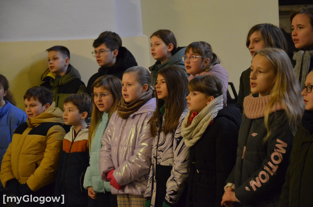 Koncert kolęd dla głogowskiego hospicjum w kościele Bożego Ciała