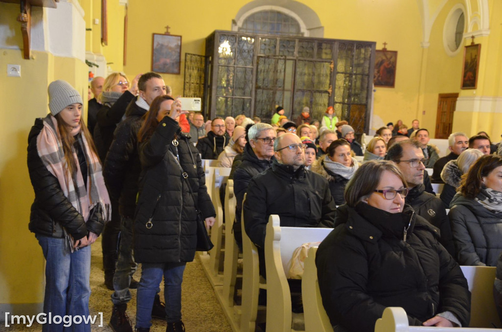 Koncert kolęd dla głogowskiego hospicjum w kościele Bożego Ciała