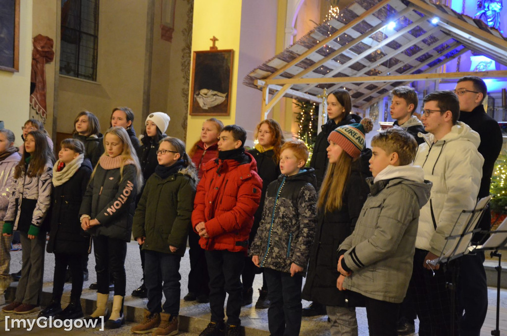 Koncert kolęd dla głogowskiego hospicjum w kościele Bożego Ciała