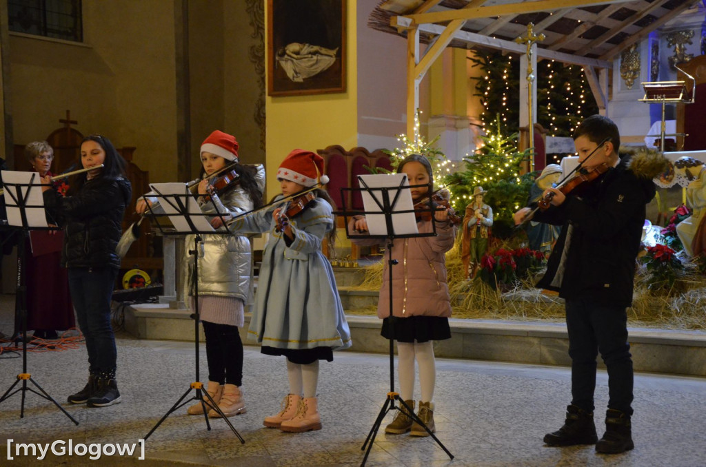 Koncert kolęd dla głogowskiego hospicjum w kościele Bożego Ciała