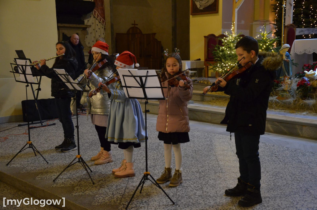 Koncert kolęd dla głogowskiego hospicjum w kościele Bożego Ciała