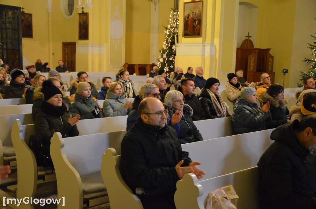 Koncert kolęd dla głogowskiego hospicjum w kościele Bożego Ciała