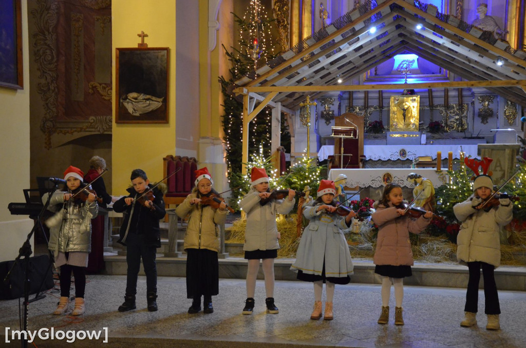 Koncert kolęd dla głogowskiego hospicjum w kościele Bożego Ciała