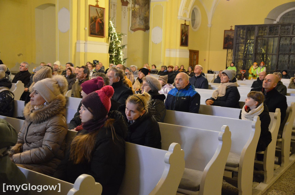 Koncert kolęd dla głogowskiego hospicjum w kościele Bożego Ciała