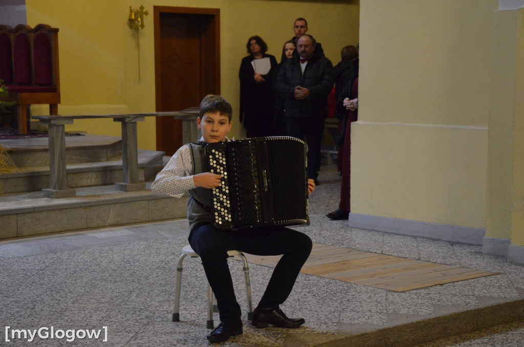 Koncert kolęd dla głogowskiego hospicjum w kościele Bożego Ciała
