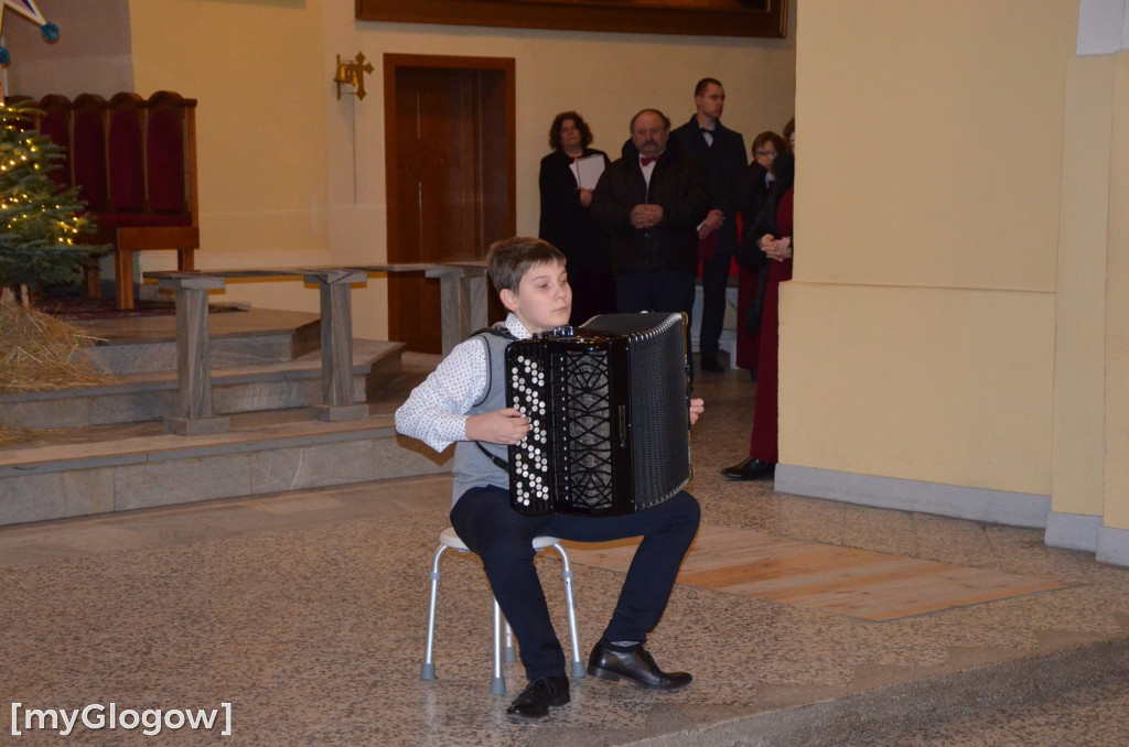 Koncert kolęd dla głogowskiego hospicjum w kościele Bożego Ciała