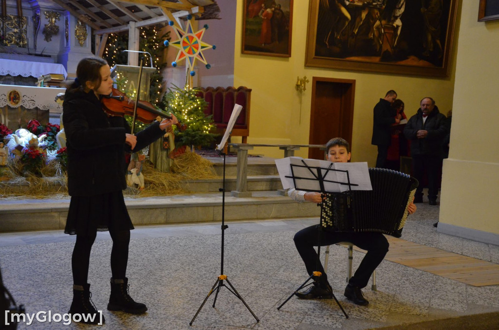 Koncert kolęd dla głogowskiego hospicjum w kościele Bożego Ciała