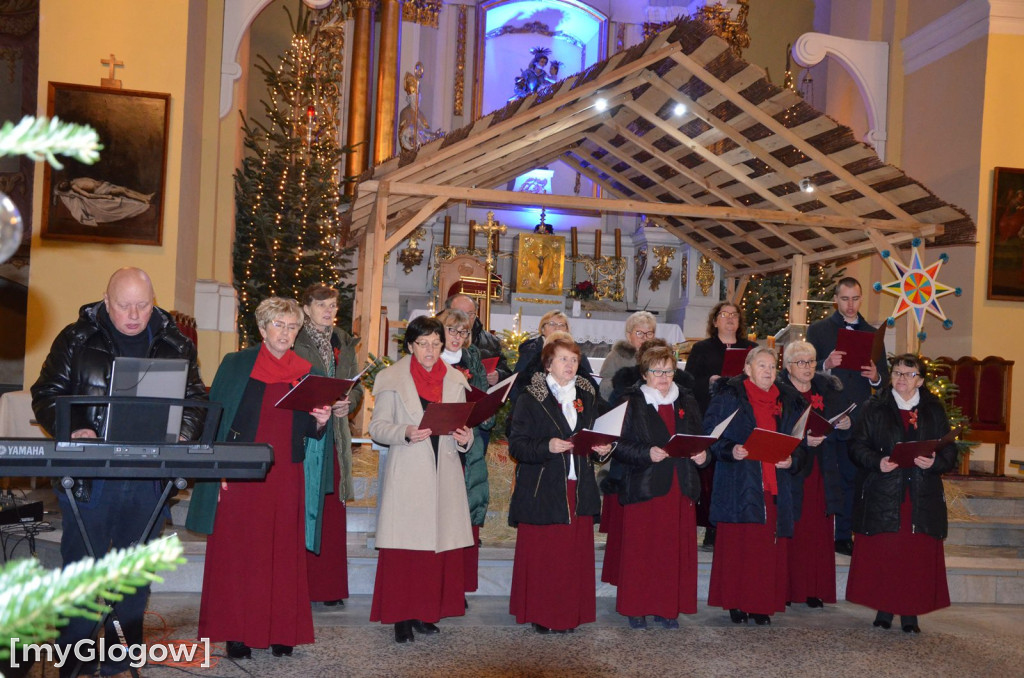 Koncert kolęd dla głogowskiego hospicjum w kościele Bożego Ciała