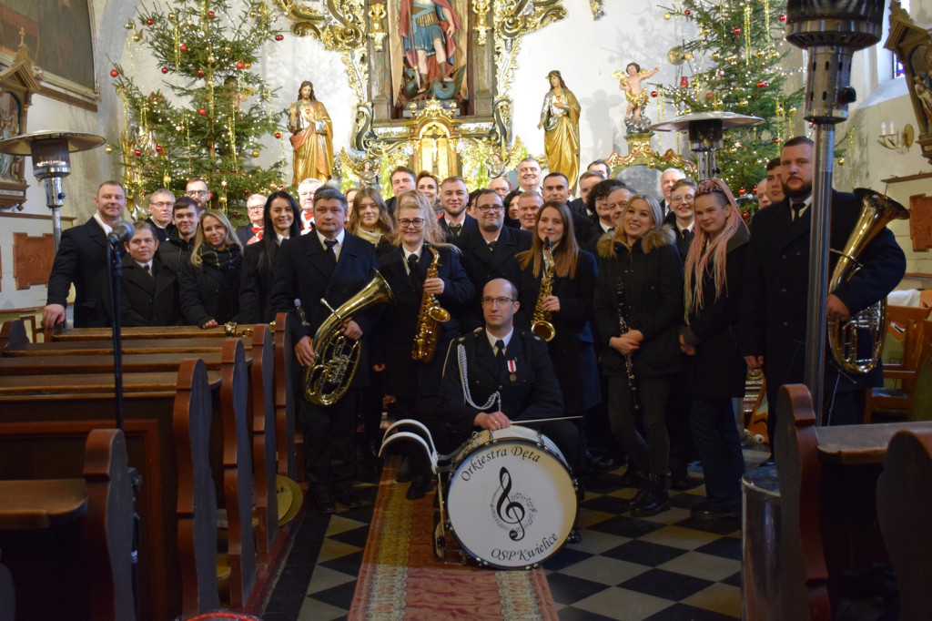 Koncert noworoczny orkiestry dętej w Kwielicach