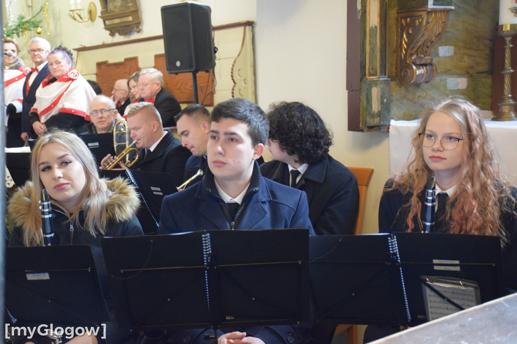 Koncert noworoczny orkiestry dętej w Kwielicach
