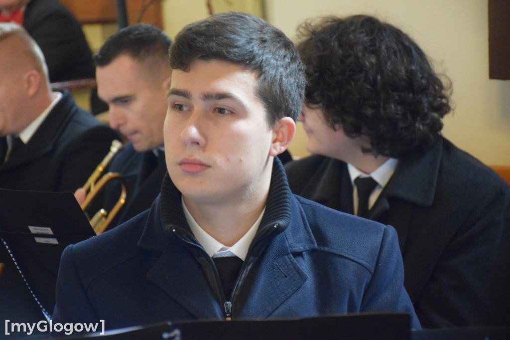 Koncert noworoczny orkiestry dętej w Kwielicach