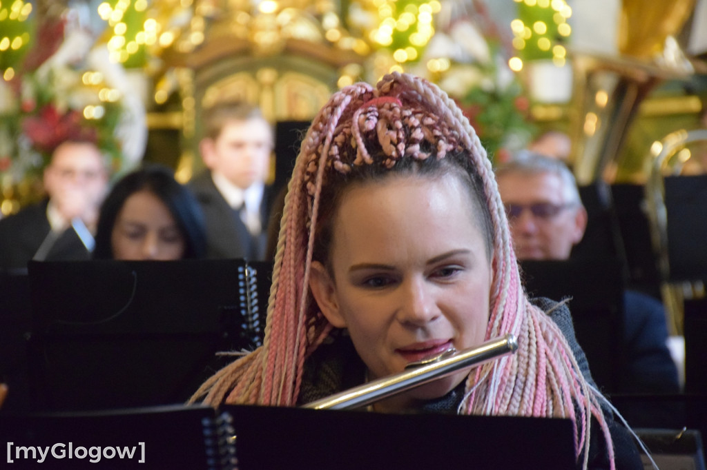 Koncert noworoczny orkiestry dętej w Kwielicach