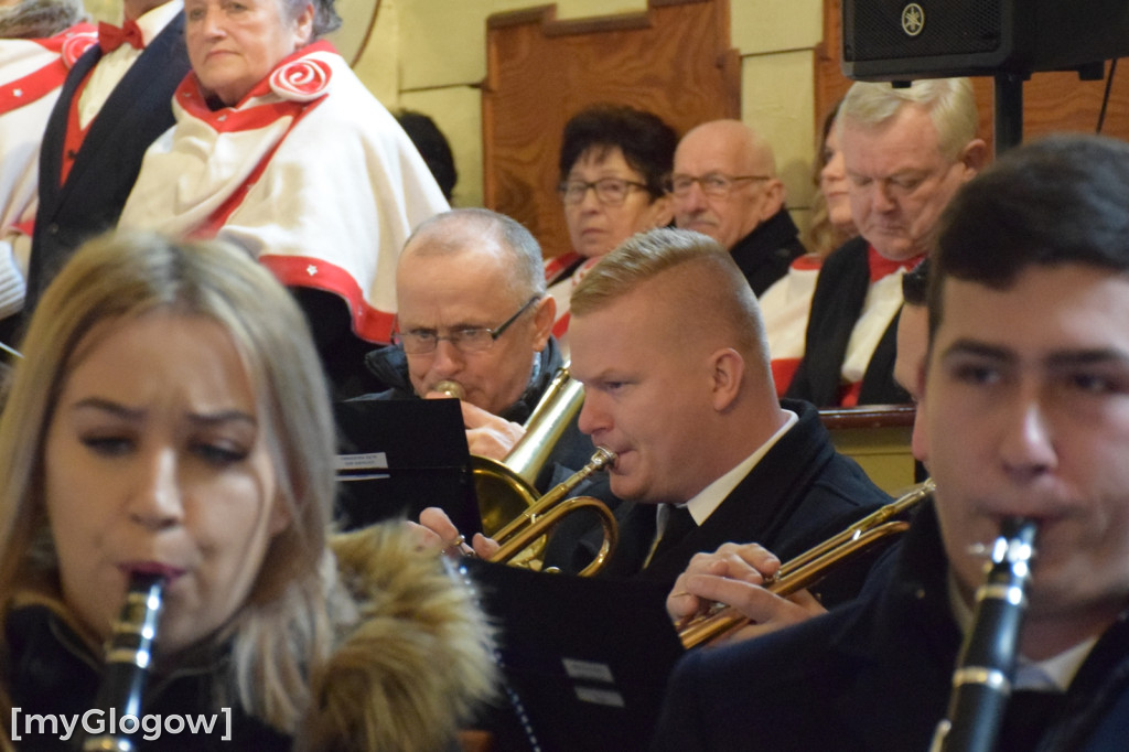 Koncert noworoczny orkiestry dętej w Kwielicach