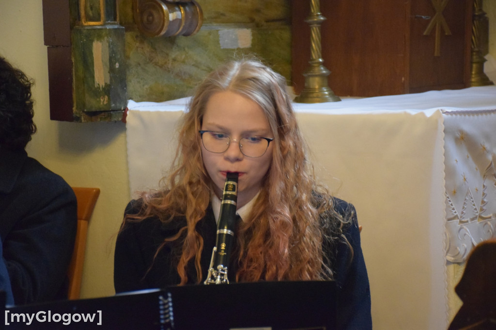 Koncert noworoczny orkiestry dętej w Kwielicach