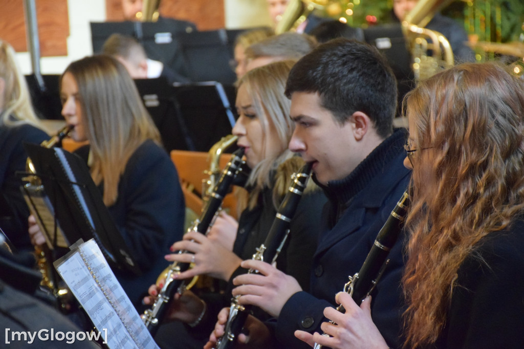 Koncert noworoczny orkiestry dętej w Kwielicach