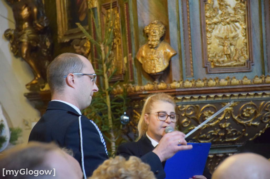 Koncert noworoczny orkiestry dętej w Kwielicach