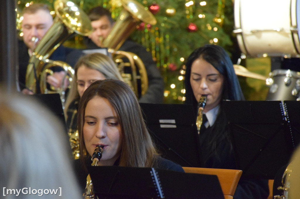 Koncert noworoczny orkiestry dętej w Kwielicach