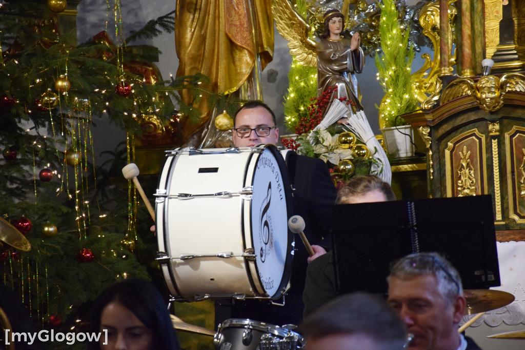 Koncert noworoczny orkiestry dętej w Kwielicach