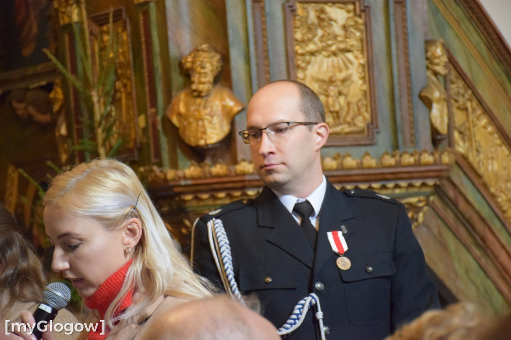 Koncert noworoczny orkiestry dętej w Kwielicach