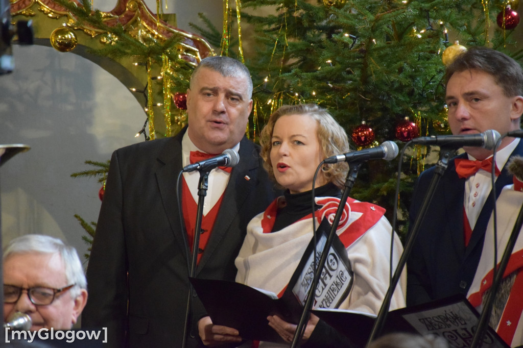 Koncert noworoczny orkiestry dętej w Kwielicach