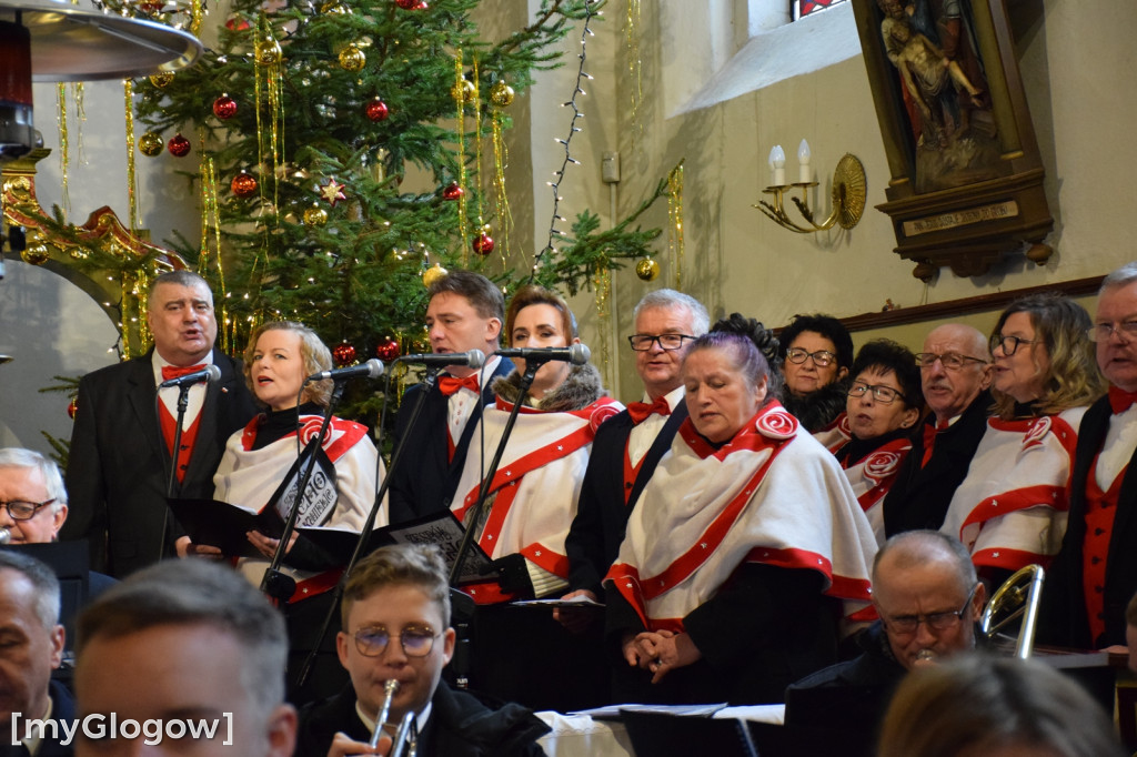 Koncert noworoczny orkiestry dętej w Kwielicach