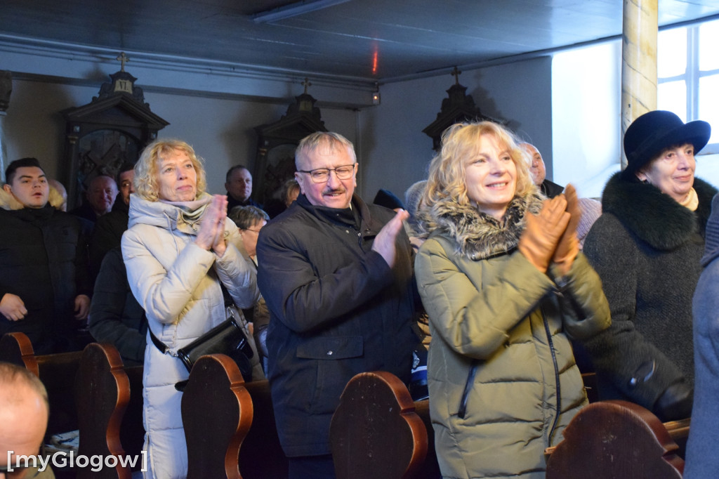 Koncert noworoczny orkiestry dętej w Kwielicach