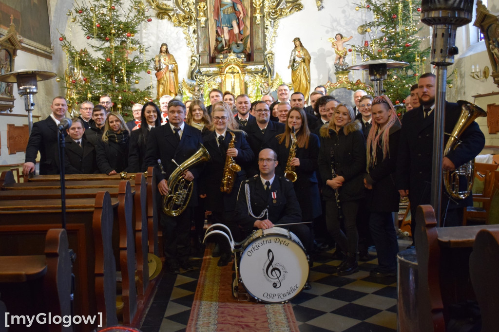 Koncert noworoczny orkiestry dętej w Kwielicach