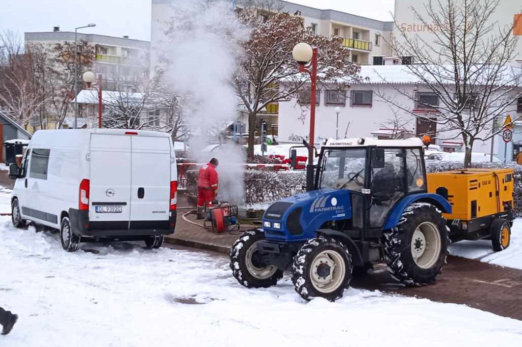 WPEC walczy z awarią na Koperniku. Mieszkańcy bez ogrzewania
