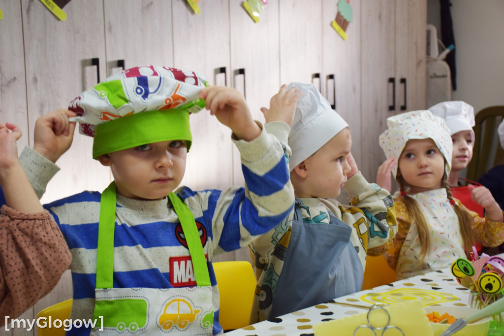 Zajęcia kulinarne w przedszkolu 