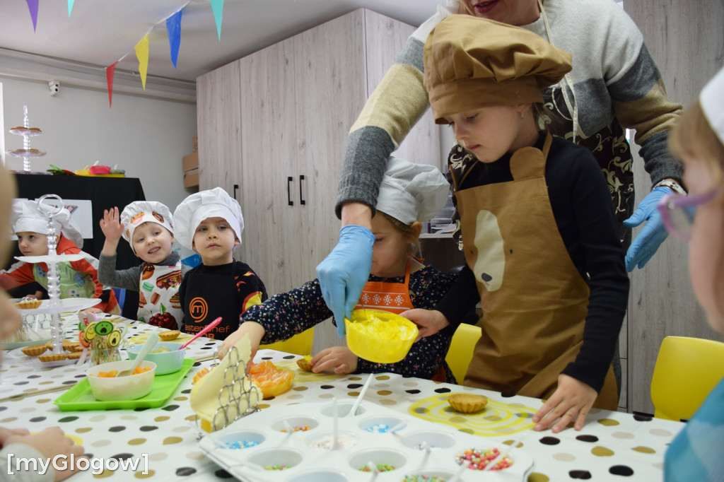 Zajęcia kulinarne w przedszkolu 