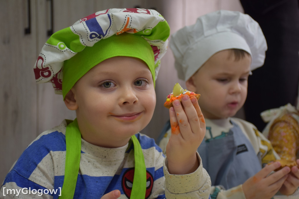 Zajęcia kulinarne w przedszkolu 
