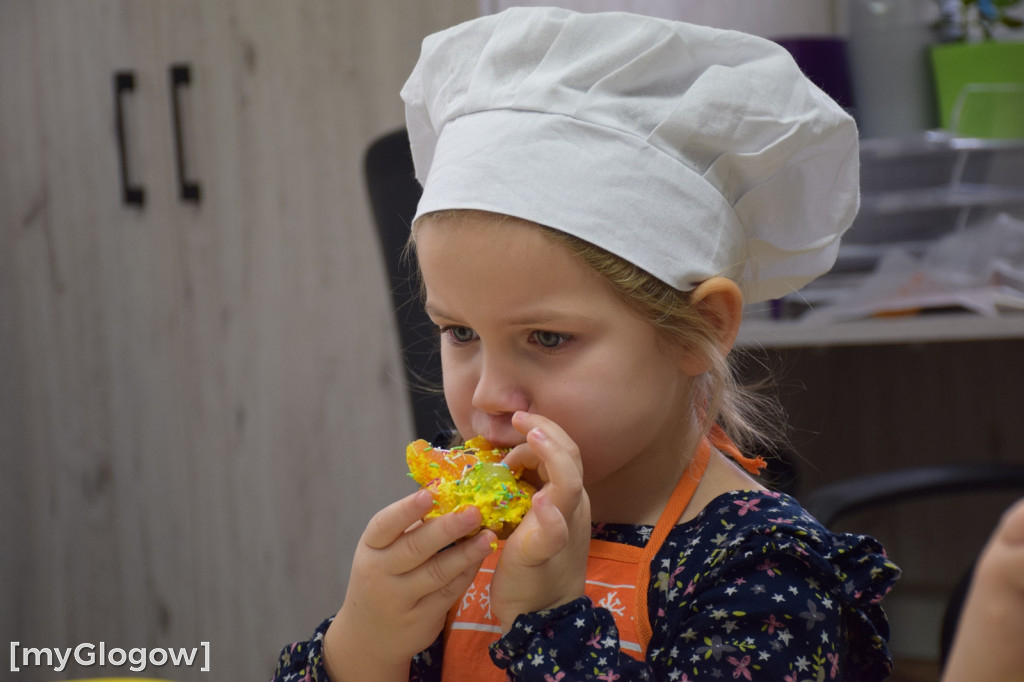 Zajęcia kulinarne w przedszkolu 