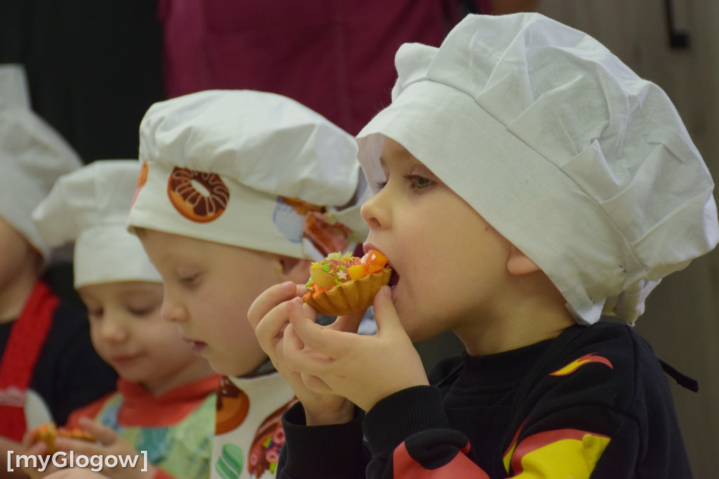Zajęcia kulinarne w przedszkolu 