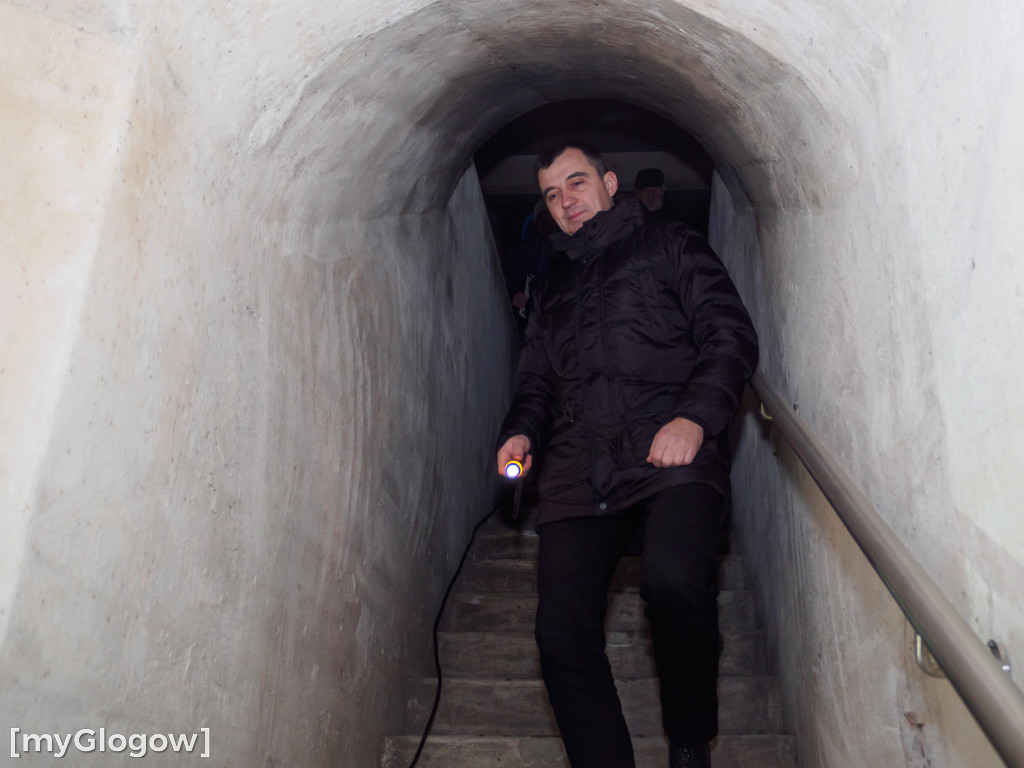 Tłumy odwiedziły z prezydentem najnowsze atrakcje Głogowa