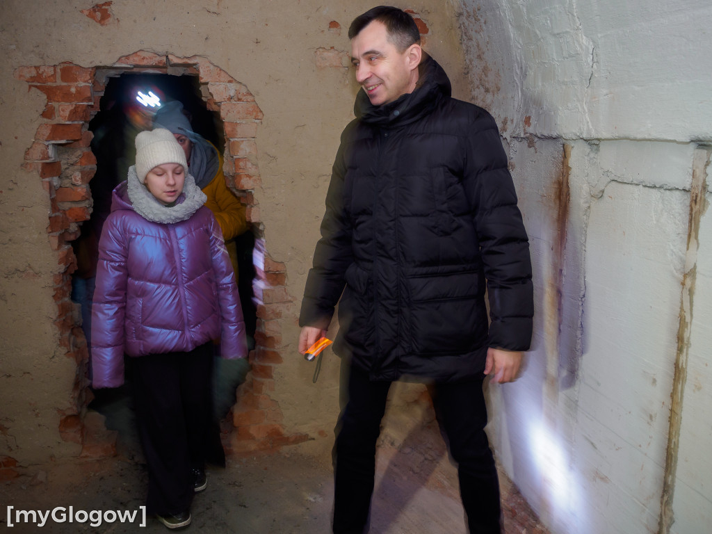 Tłumy odwiedziły z prezydentem najnowsze atrakcje Głogowa