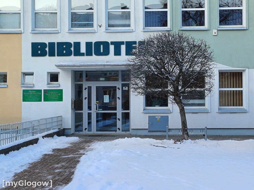 Będzie wielki remont w Miejskiej Bibliotece Publicznej w Głogowie