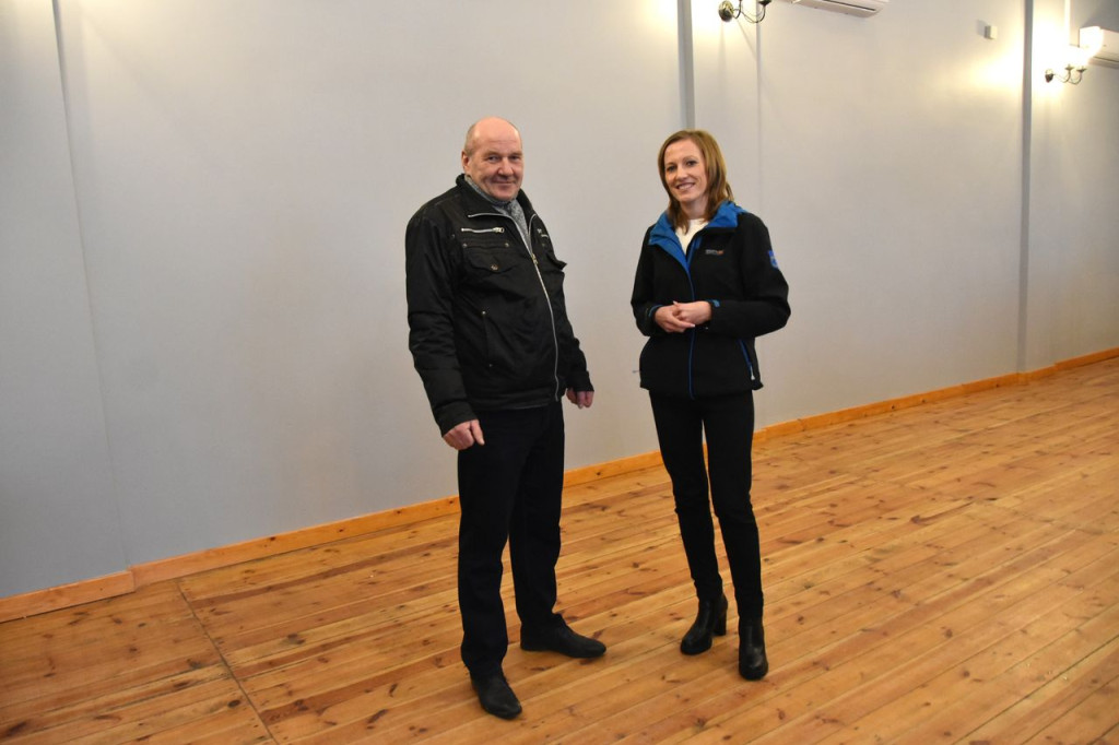 Sala wiejska w Grochowicach w nowej odsłonie