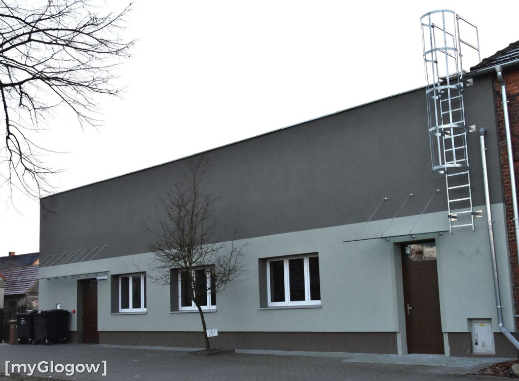 Sala wiejska w Grochowicach w nowej odsłonie