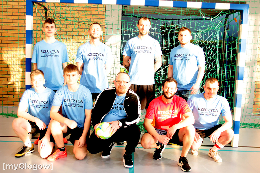 W Grębocicach królowała dziś piłka halowa